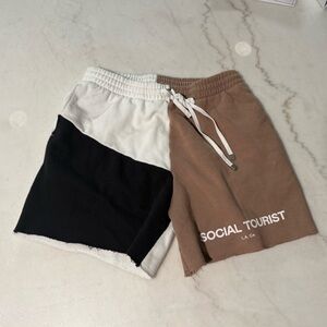 Social Tourist Dad Shorts